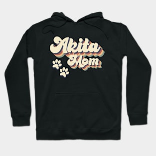 Akita Mom Gift For Lovers of Dogs Hoodie